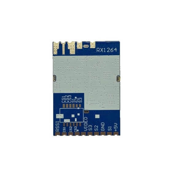 1.2G 1.3G RX1264 Wireless Transmission Module Analog Wireless Audio and Video Transmission Receiving Module